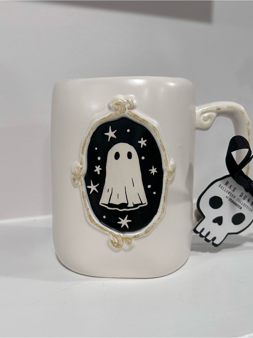 Rae Dunn Halloween Ghost Boo Mug